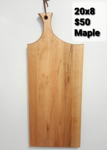 115 ($50) Maple Cutting Board