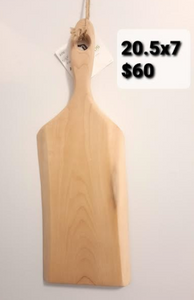 115 ($60) Maple Board with Handle