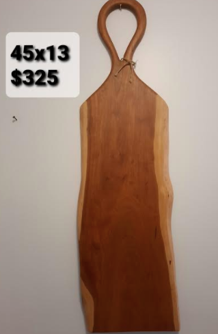 115 ($325) XL Cherry Board
