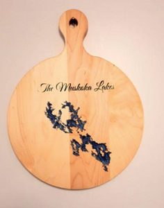 115 ($65) Muskoka Lakes - Maple Boards