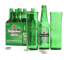 028 ($25) Heineken Beer Glass