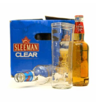 028 ($25) Sleeman Beer Glass