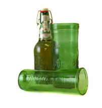 028 ($25) Grolsch Beer Glass
