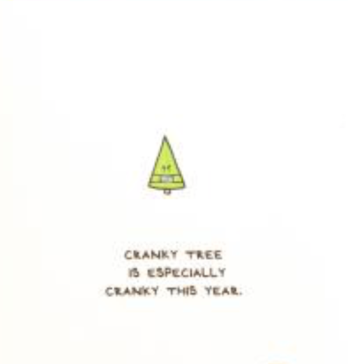 059 ($6.95) Cranky Tree is Especially Cranky this Year