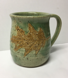 112 ($30) Mug - Oak Leaf