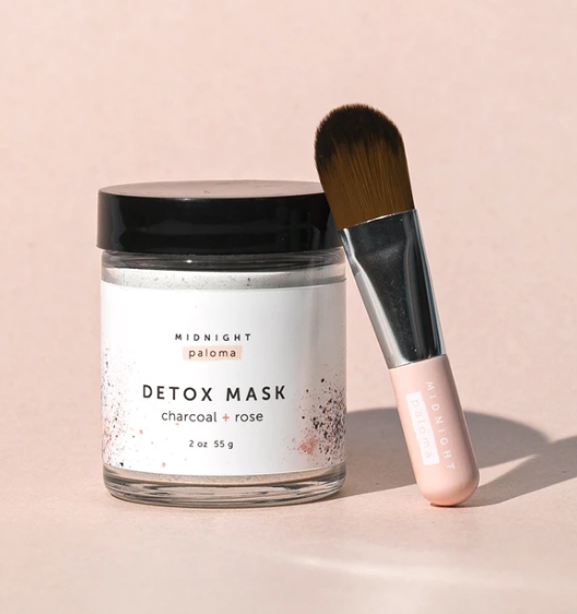 046 ($32) Detox Mask + Brush