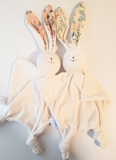 043 ($43) Bamboo Blanket - Bunny Ivory