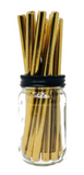 000 ($7) Straws - Stainless Steel - Wide