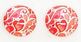 149 ($12) Earrings - Heart and Butterfly Collection
