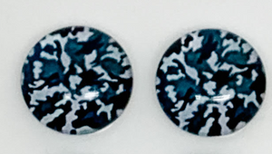 149 ($12) Earrings - Camo