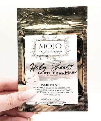 000 ($7) Face Mask - Holy Sheet Face Cloth