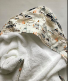 222 ($50) Hooded Bath Towels - Various Patterns