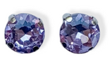 149 ($12) Earrings - Rhinestone Circles - Large