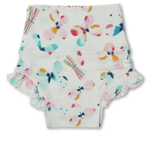012 ($22) Girls Bloomers - Butterfly