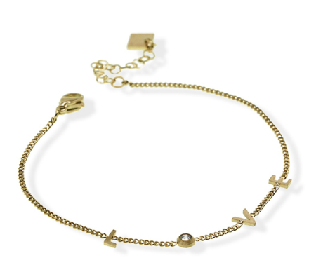 023 ($75) Bracelet - LOVE - Gold