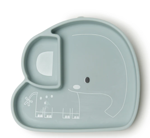 012 ($22) Wild Silicone Snack Plates