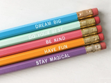 010 ($13) Pencils - Various Sayings