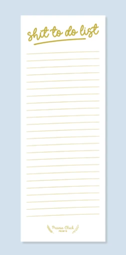 010 ($10) Notepads - Various Sayings