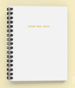 010 ($22) Notebooks - Various Sayings