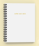 010 ($22) Notebooks - Various Sayings