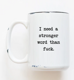 010 ($28) Mugs - Swear Words