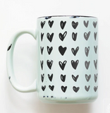 010 ($28) Mugs - Hearts