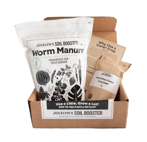 208 ($34.99) Soil Booster Living Mulch Cover Crop Kit