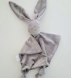 043 ($43) Bamboo Blanket - Bunny Grey