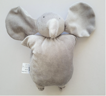 043 ($45) Cuddly - Bamboo Elephant