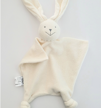 043 ($45) Organic Blanket - Bunny