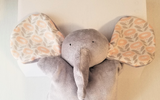 043 ($45) Cuddly - Bamboo Elephant