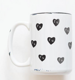 010 ($28) Mugs - Hearts FU