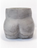075 ($40) Auric Stone Designs - Booty Planters with Plant