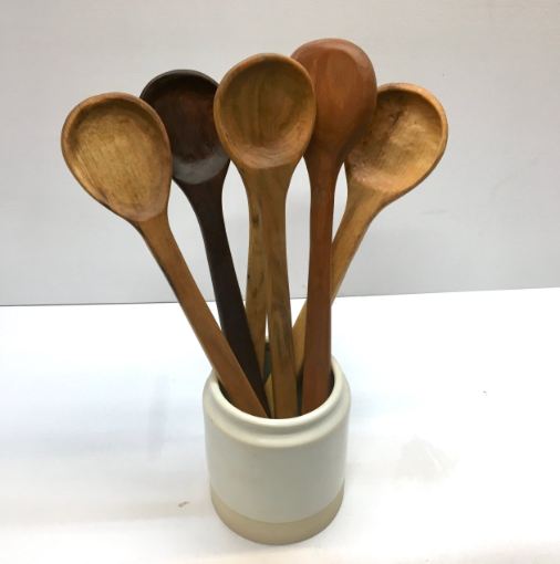 034 ($28) Cooking Spoons