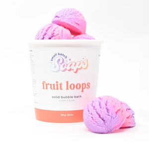 078 ($18) Bubble Scoops - Fruit Loops