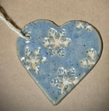 112 ($16) Ornaments - Snowflake Hearts, Sleds, Dogs, Trees
