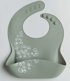 012 ($20) Silicone Bibs - Various Colours