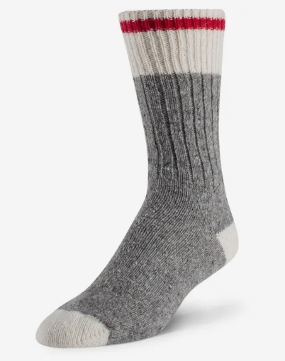 100 ($18) Wool Socks - Large