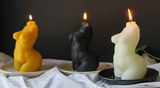 018 ($35) Goddess Beeswax Candle