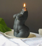 018 ($35) Goddess Beeswax Candle
