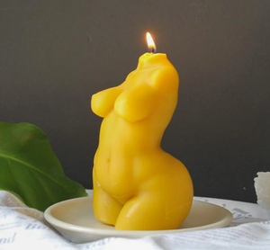 018 ($35) Goddess Beeswax Candle