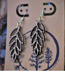 036 ($26) Earrings - Dangle