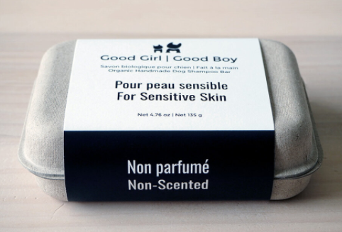 020 ($18.95) Soap - Sensitive Skin - No Scent