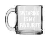 032 ($20) Mug Glassware - Various Sayings