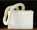 011 ($16) Cedar & James - Cotton Rope Soap