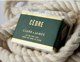 011 ($16) Cedar & James - Cotton Rope Soap