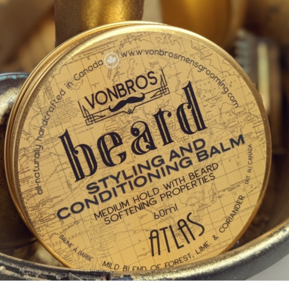 030 ($26) Beard Styling and Conditioning Balm - Atlas
