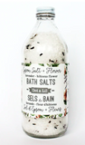 011 ($24) Dot and Lil - Bath Salts - Glass Bottles