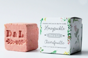 011 ($8.50) Dot and Lil - Sparkling Bath Cubes - BULK