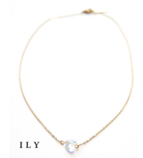 110 ($54) Necklace - ILY